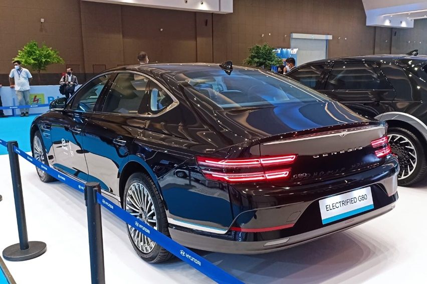 Genesis Electrified G80