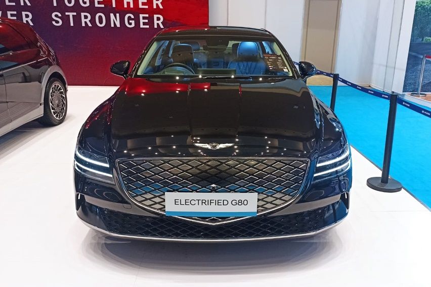 Genesis Electrified G80