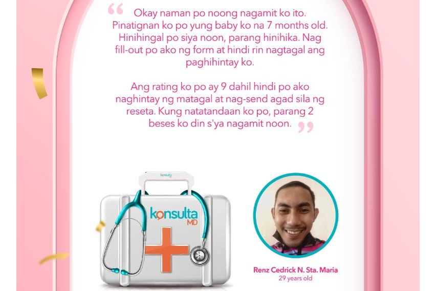 Foodpanda Konsulta MD