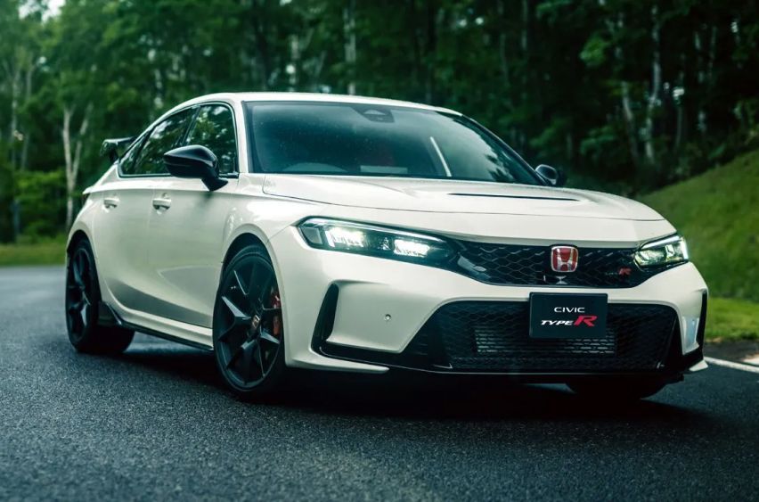 2023 Honda Civic Type R arrives as the most powerful Type R ever 