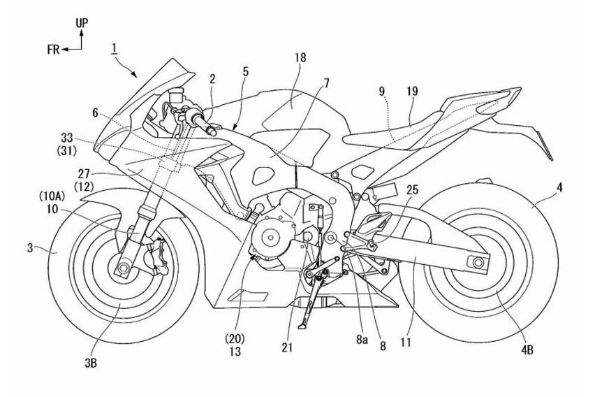  Honda Lane Keep Assist for motorcycle details