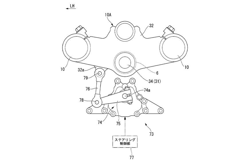  Honda Lane Keep Assist for motorcycle details