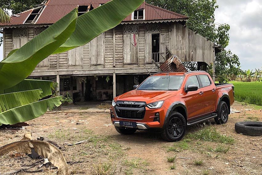 2022 Isuzu D-Max X-Terrain