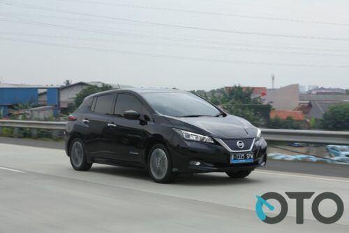 ELECTRIA: Nissan Leaf, Ideal untuk Mobilitas Harian