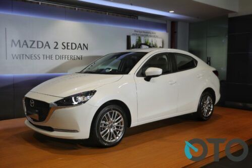 Harga Setara Hatchback, Apa yang Berbeda dari Mazda2 Sedan?