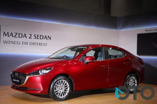 Mazda Indonesia Meluncurkan Mazda2 Sedan dan New CX-8