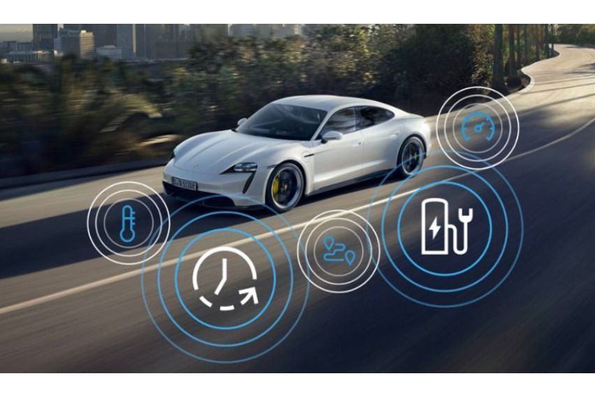 Porsche introduces 2023 software updates to previously sold Taycan cars