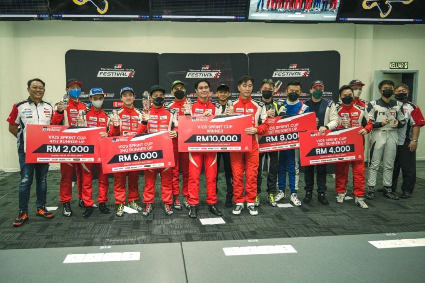 GAZOO Racing Vios Sprint Cup Round 2