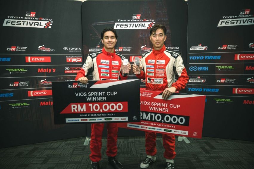 Eddie Liew and Putera Adam 