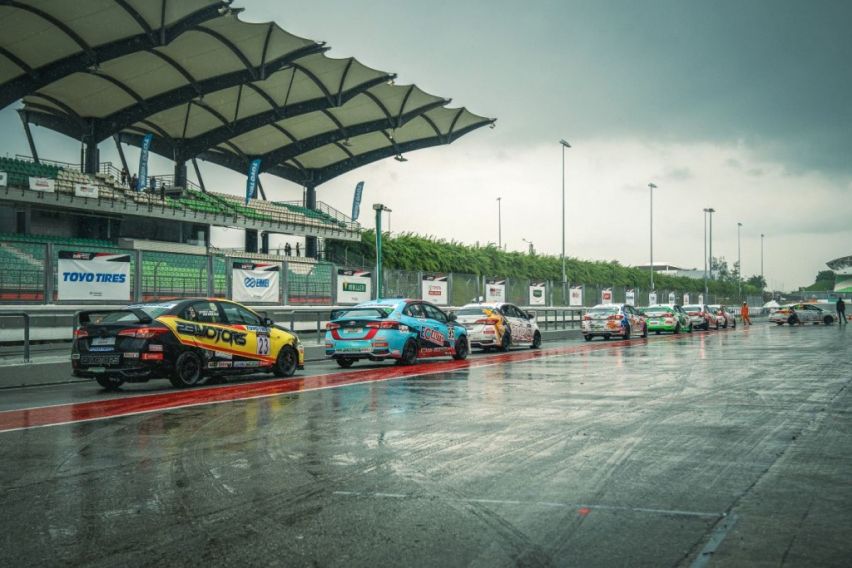 GAZOO Racing Vios Sprint Cup Round 2