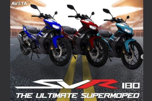 Aveta SVR180 super moped goes on sale in Malaysia 