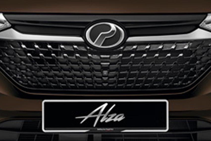 2022 Perodua Alza grille