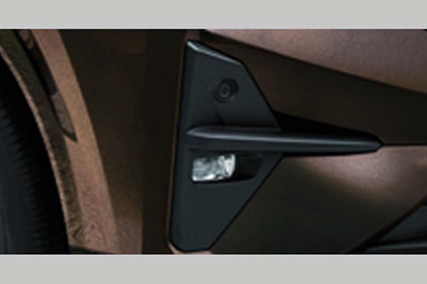 2022 Perodua Alza fog lamp