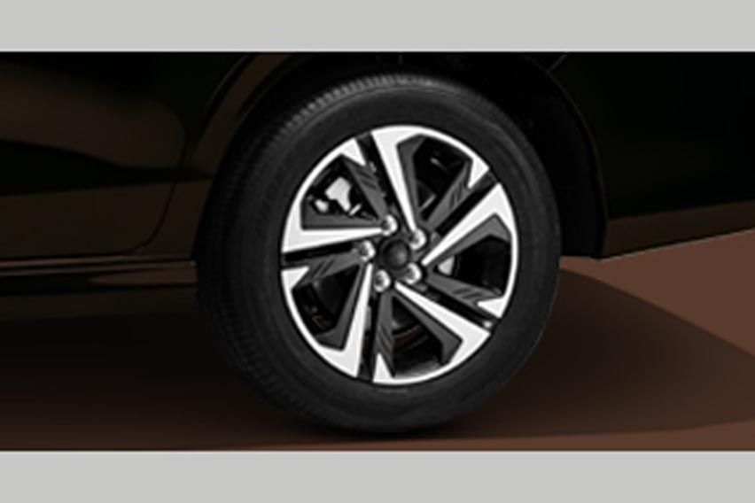 2022 Perodua Alza WHEELS