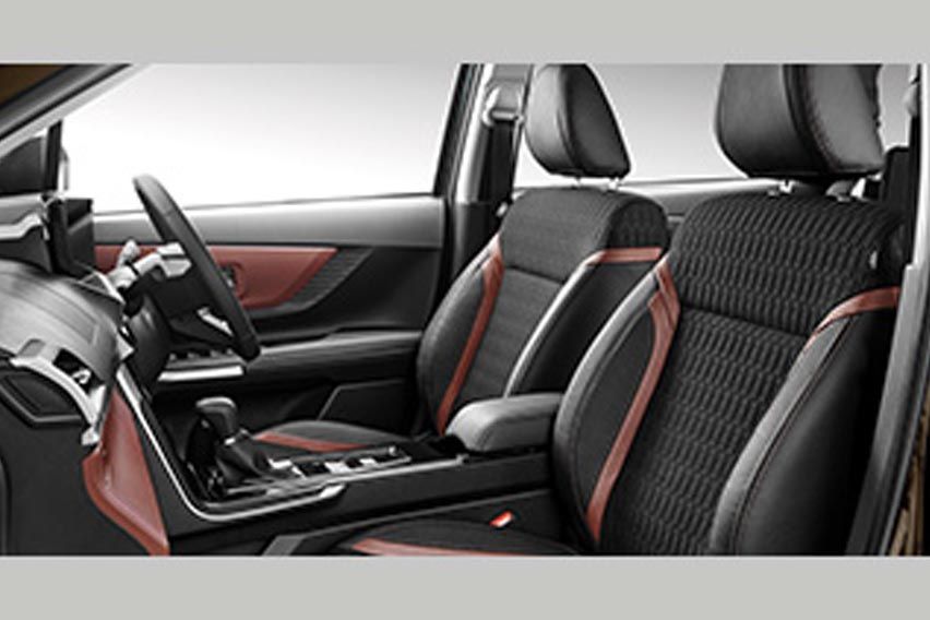 2022 Perodua Alza seat