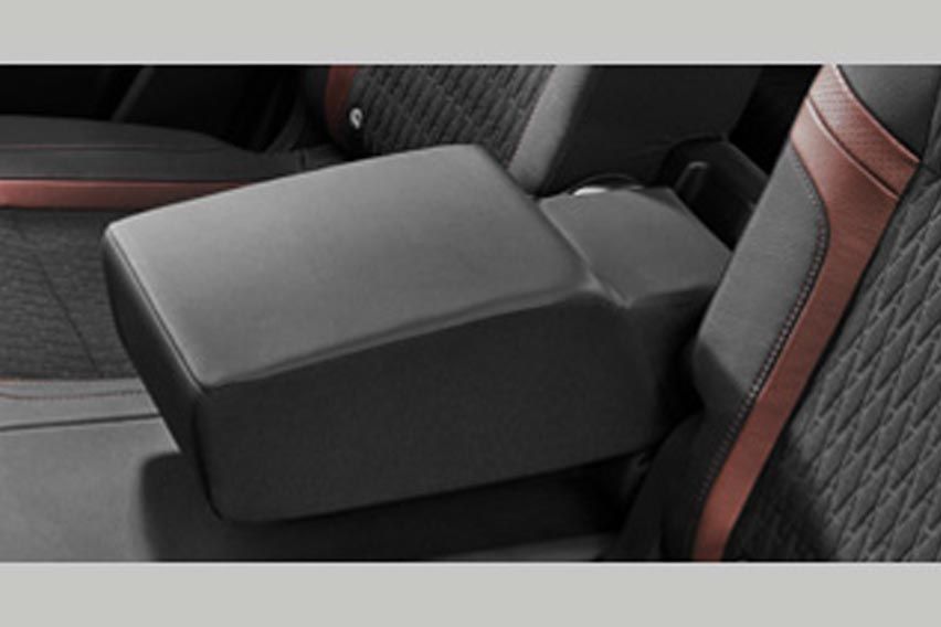 2022 Perodua Alza armrest