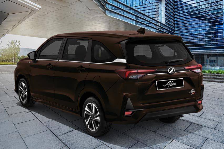 All-new 2022 Perodua Alza: In Pictures