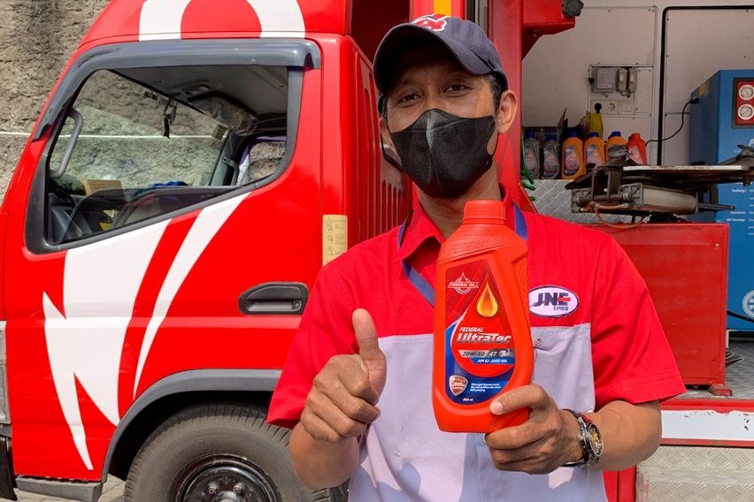 Federal Oil x Proban x JNE