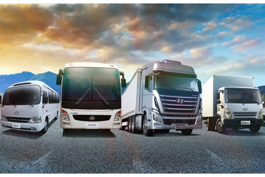 Hyundai trucks and buses now available online