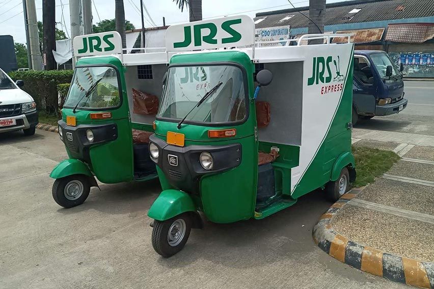 Bajaj 3-wheelers enable safe, fuel-efficient parcel delivery
