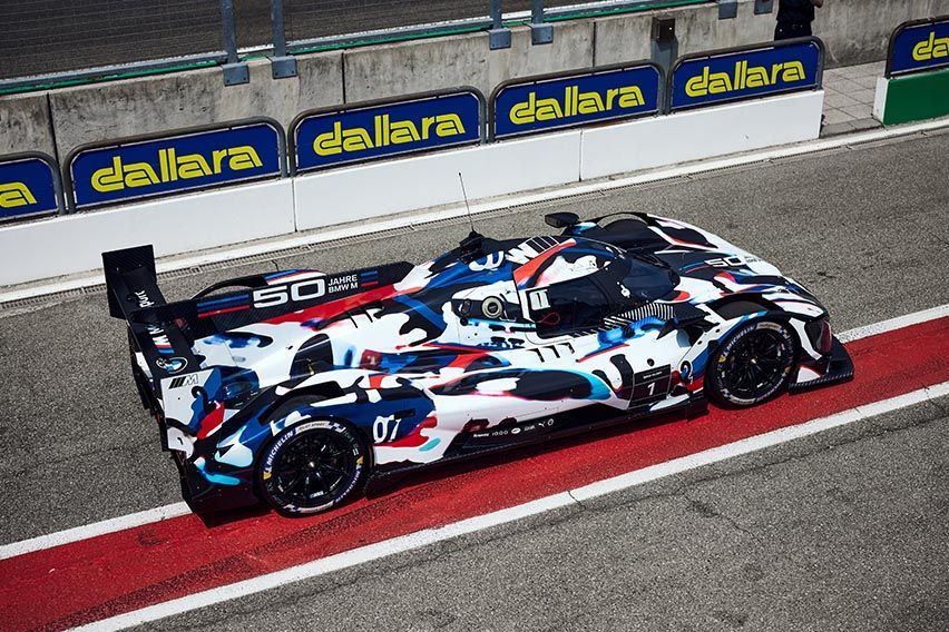 New BMW M Hybrid V8 to compete in WEC and Le Mans in 2024