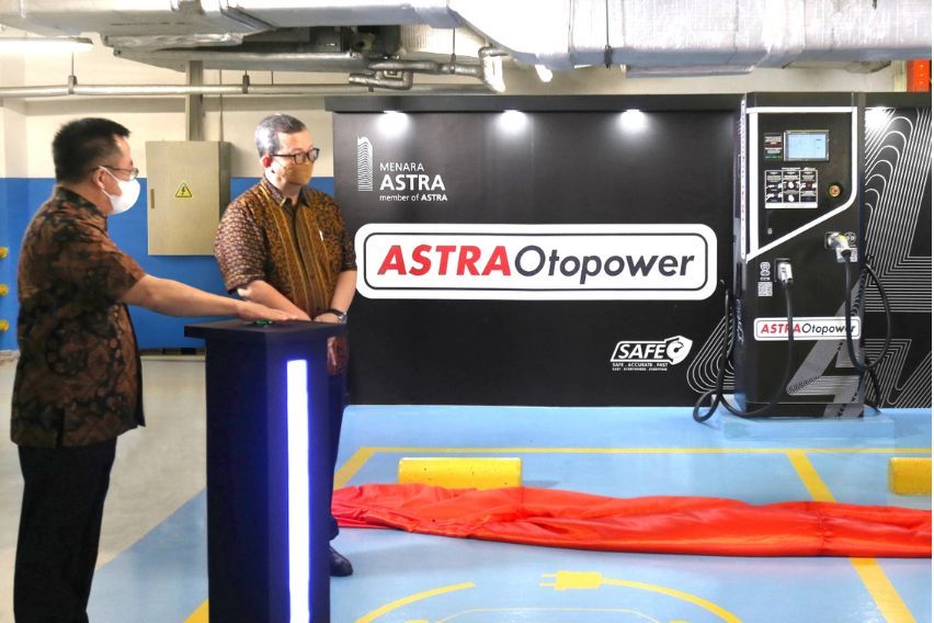 Astra Otopower, Peran Astra Kembangkan Ekosistem Pengisian Daya Kendaraan Listrik