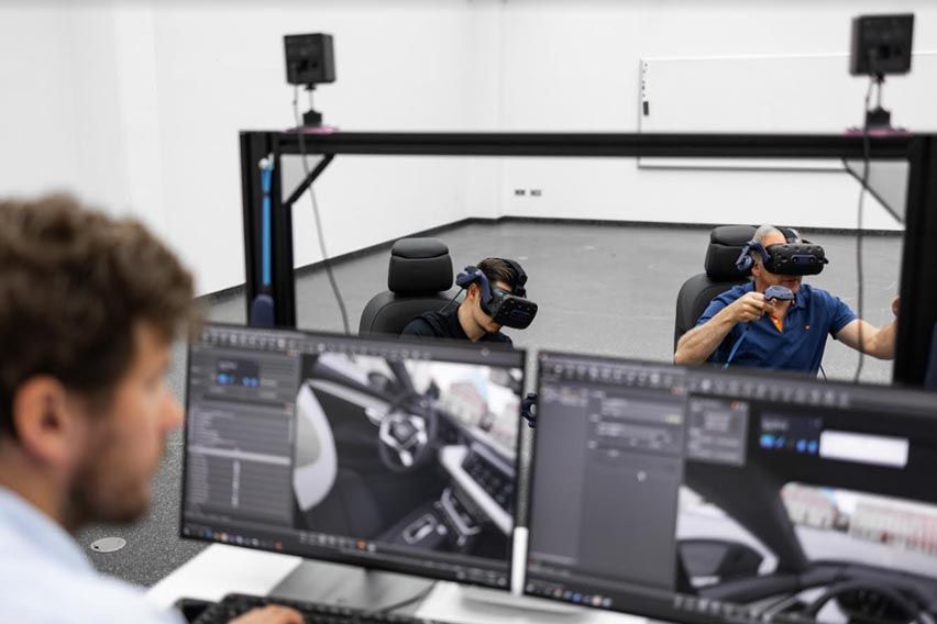 Audi modernizes production line with virtual reality, 3D scanning  