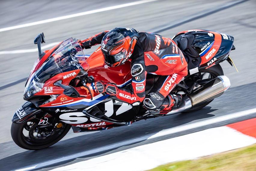 Suzuki Hayabusa Yoshimura SERT Motul