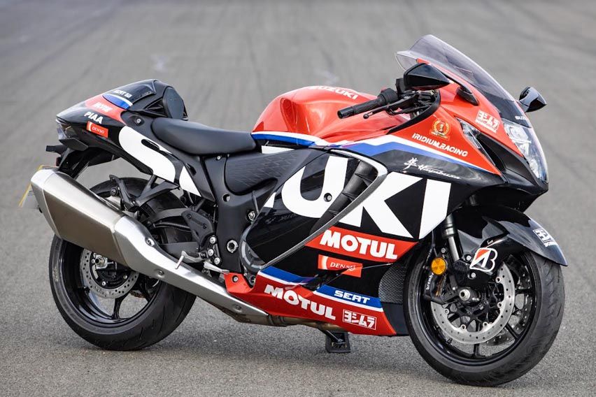 Suzuki Hayabusa Yoshimura SERT Motul