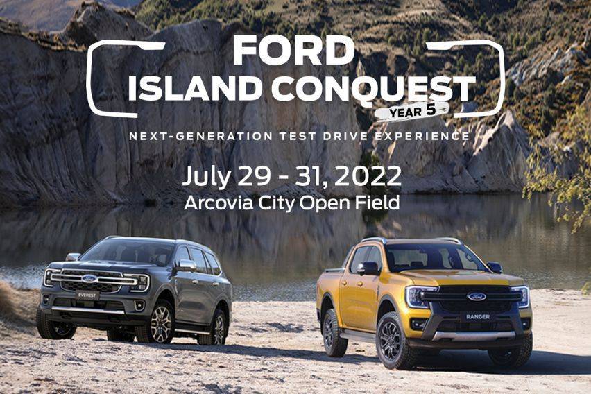 Up to P3-M worth of prizes up for grabs in Ford Island Conquest tour