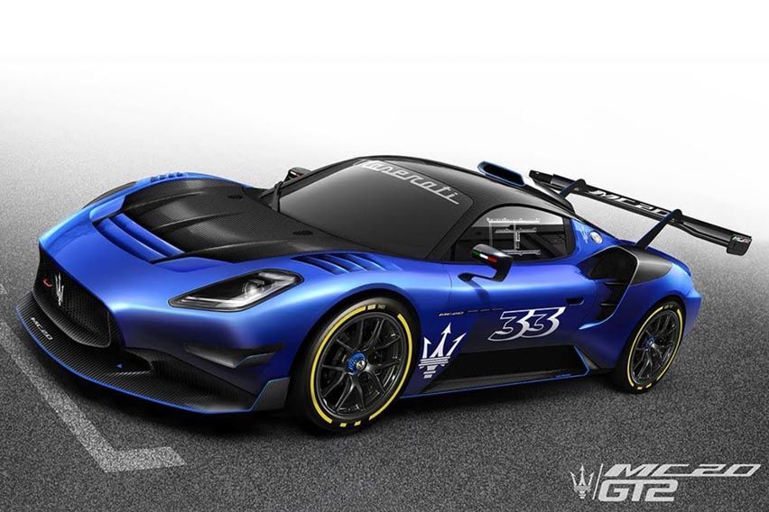 Maserati to race MC20 GT2 in Fanatec GT2 series next year