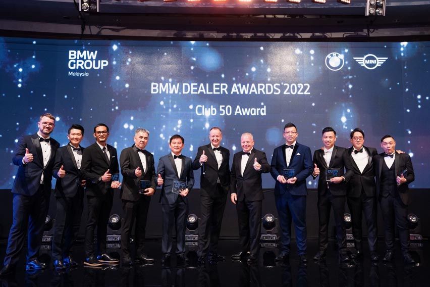 BMW Dealer Awards 2022 - Club 50