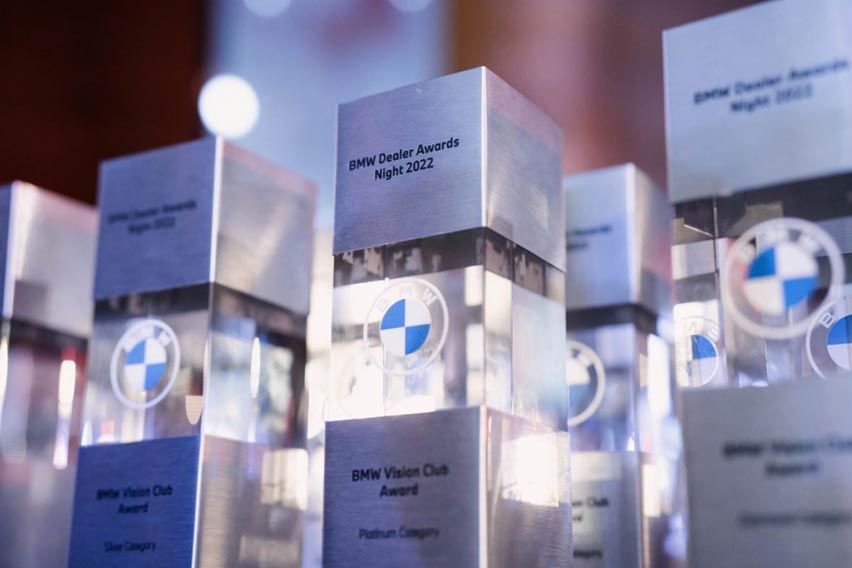 BMW Dealer Awards 2022 honours partners for outstanding achievement