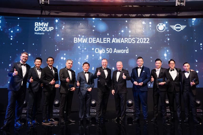 BMW Dealer Awards 2022 results