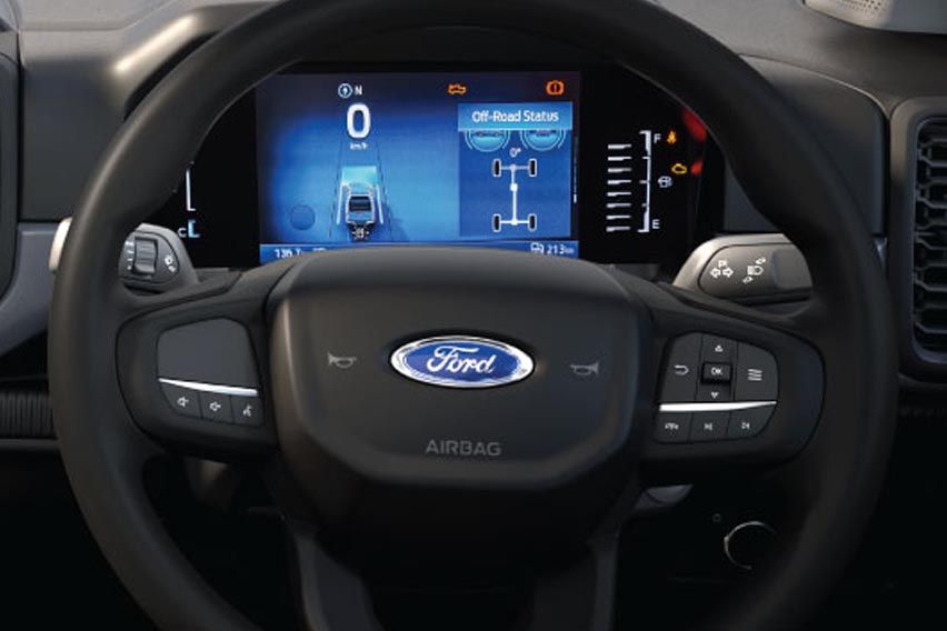 2022 Ford Ranger XL - Interior features