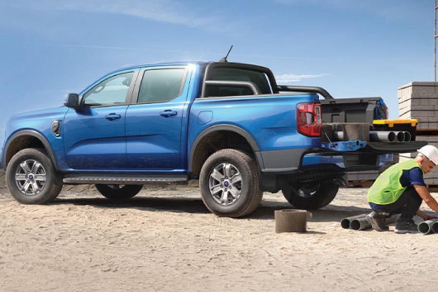2022 Ford Ranger XL - Engine