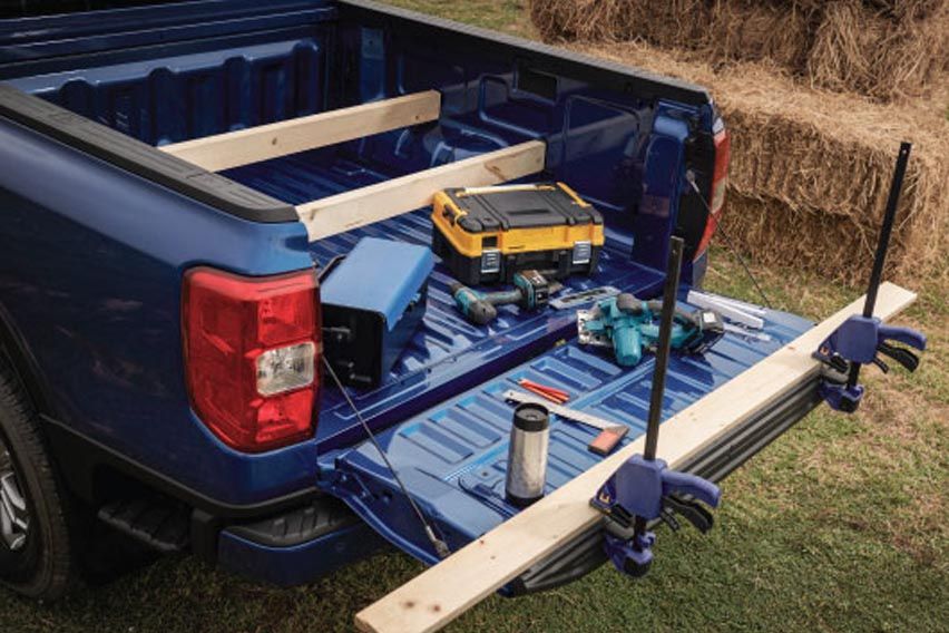 2022 Ford Ranger XL - safety