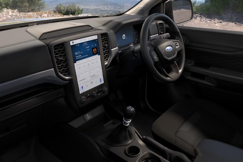 2022 Ford Ranger XL - Interior