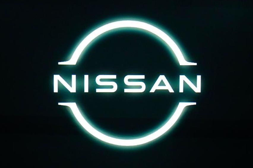 new Nissan logo