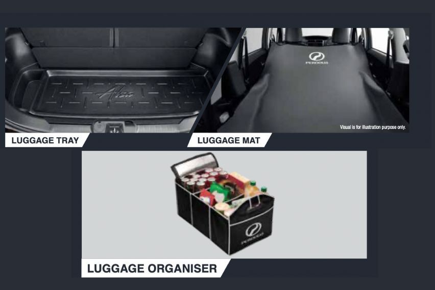 Luggage area enhancements