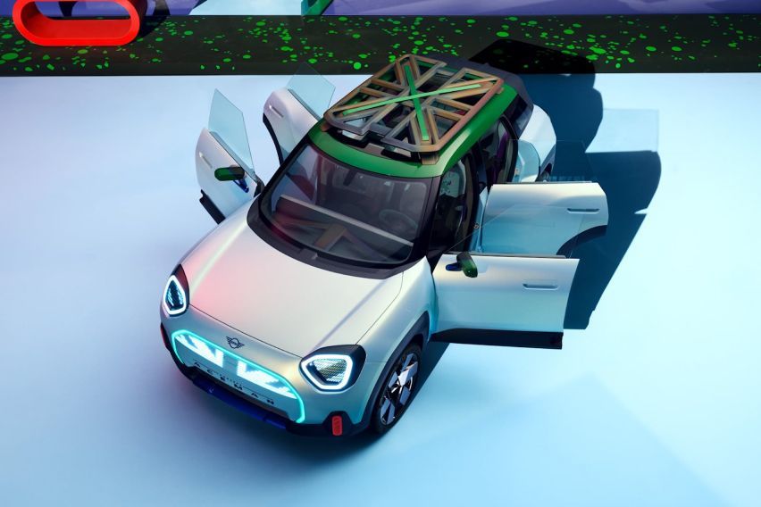Mini Aceman Concept EV revealed; marks the beginning of a new MINI ...