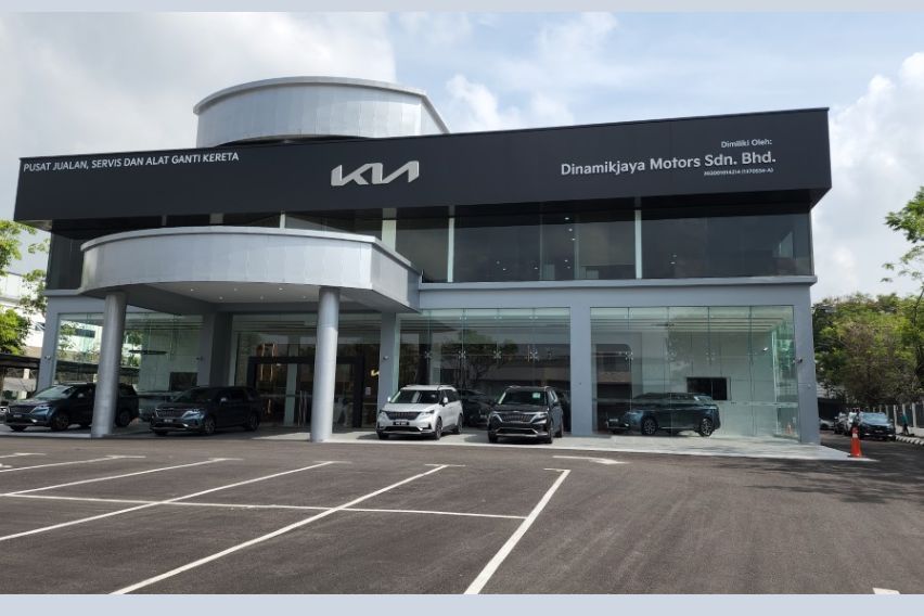 Kia Malaysia opens a new 3S Centre open in Selangor