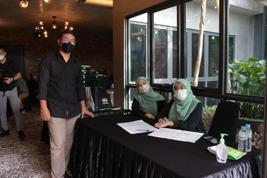 MODENAS X KAWASAKHI event