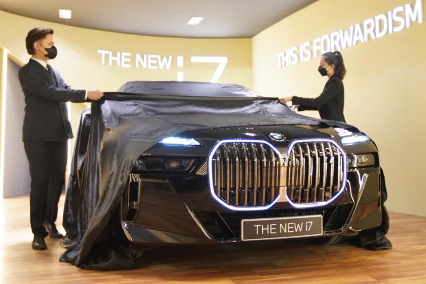 BMW i7 xDrive60 in MY