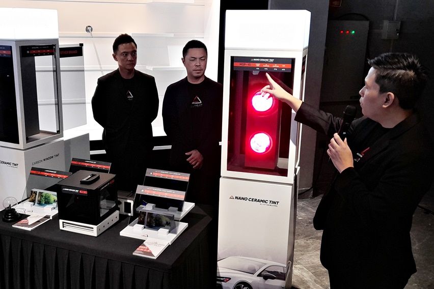 TDA Luxury Toys Tawarkan Kaca Film Motoshield Pro, Pakai Teknologi Nano Ceramic