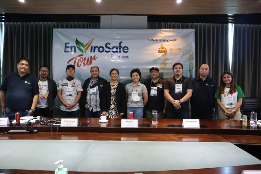 Sustainability efforts in CALAX, MPT South Hub highlighted in 2nd leg of ‘EnviroSafe Tour’