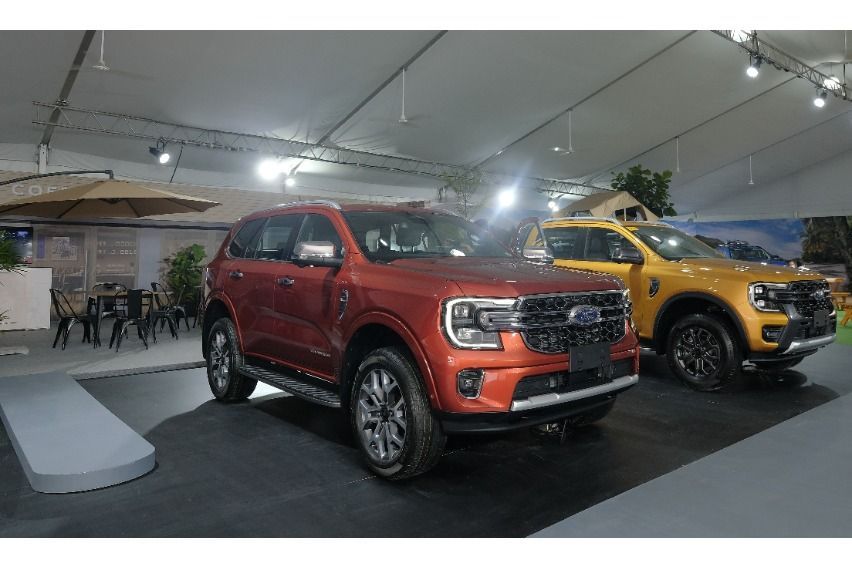Ford PH launches next-gen Ranger and Everest 