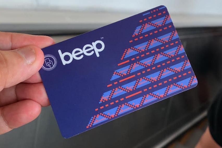 Beep card now available in Lazada, Shopee for P188