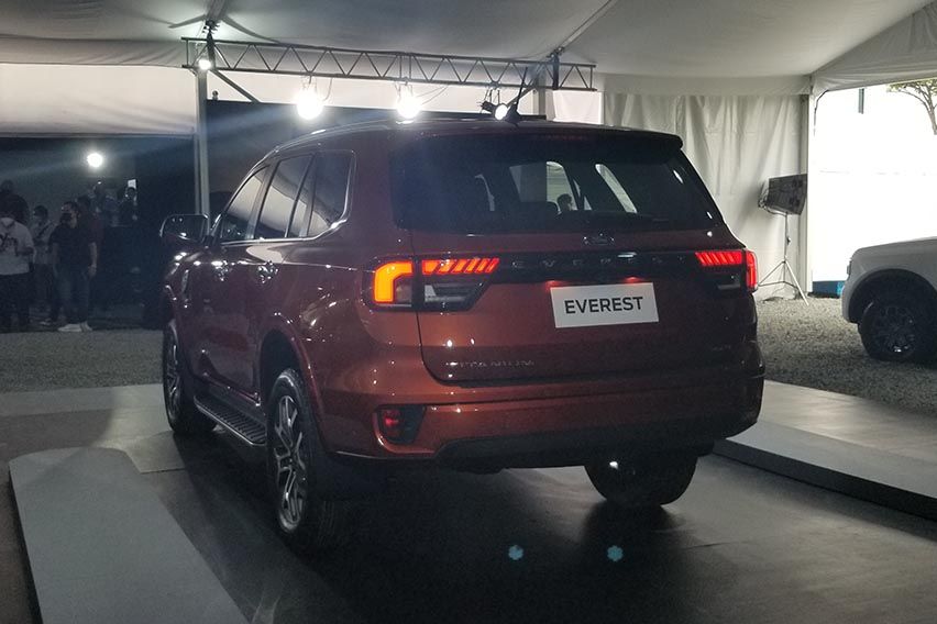 2022 Ford Everest 