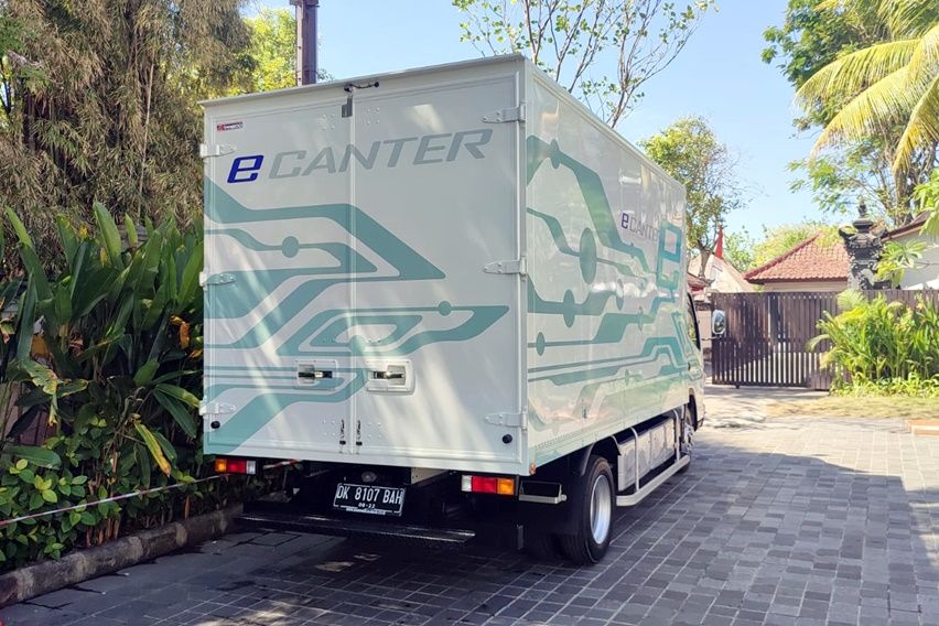 Fuso eCanter